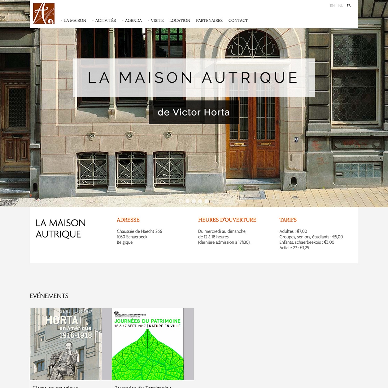 Maison Autrique