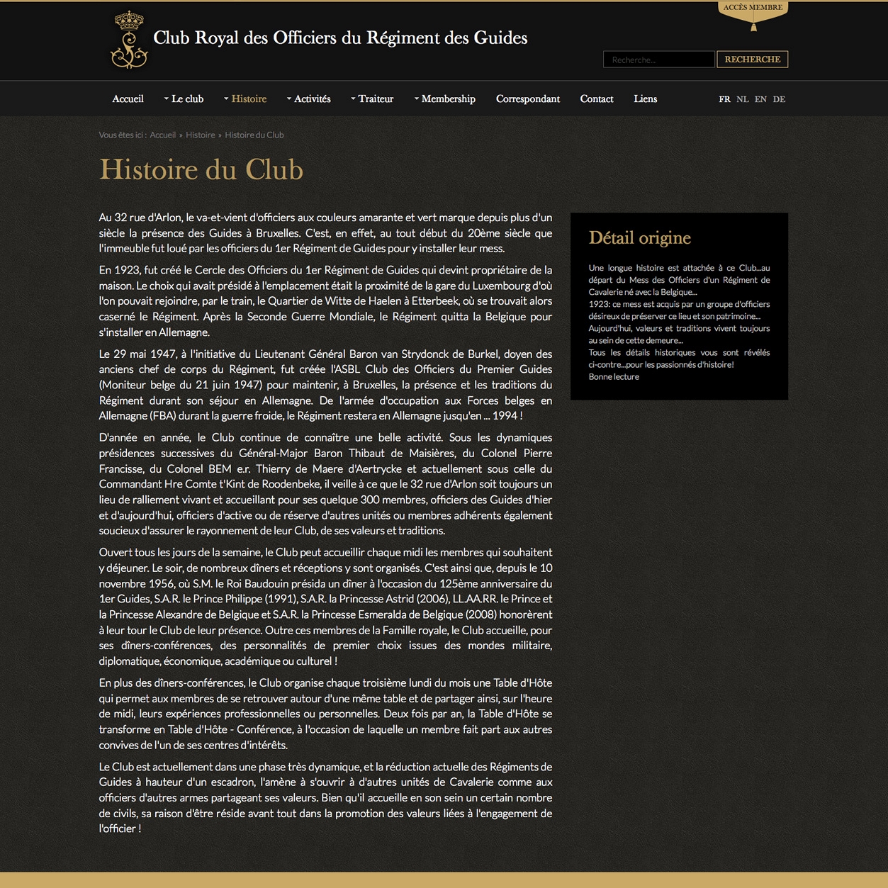 Club Royal des Guides