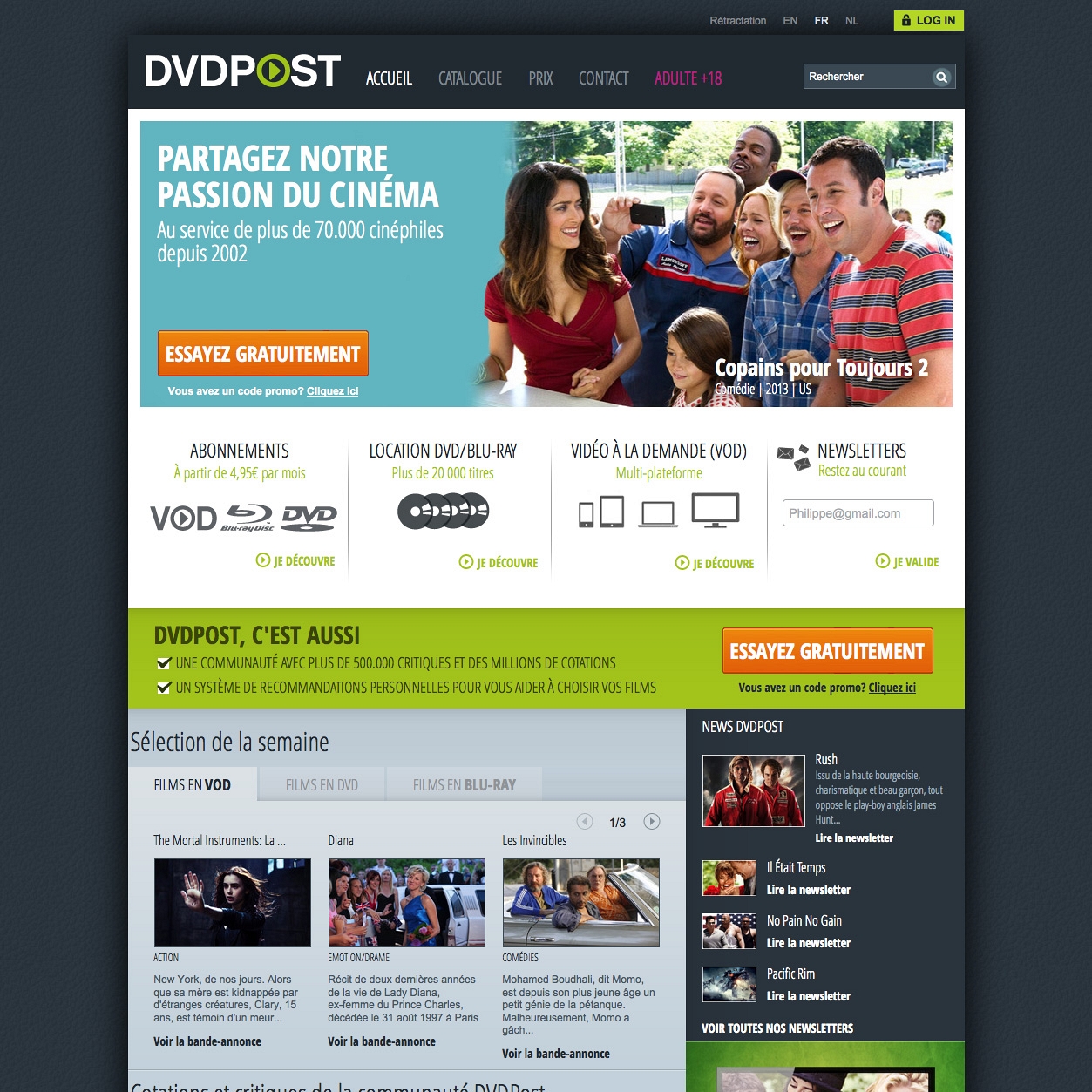DVD Post