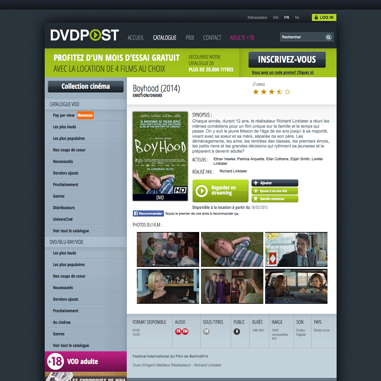 DVD Post