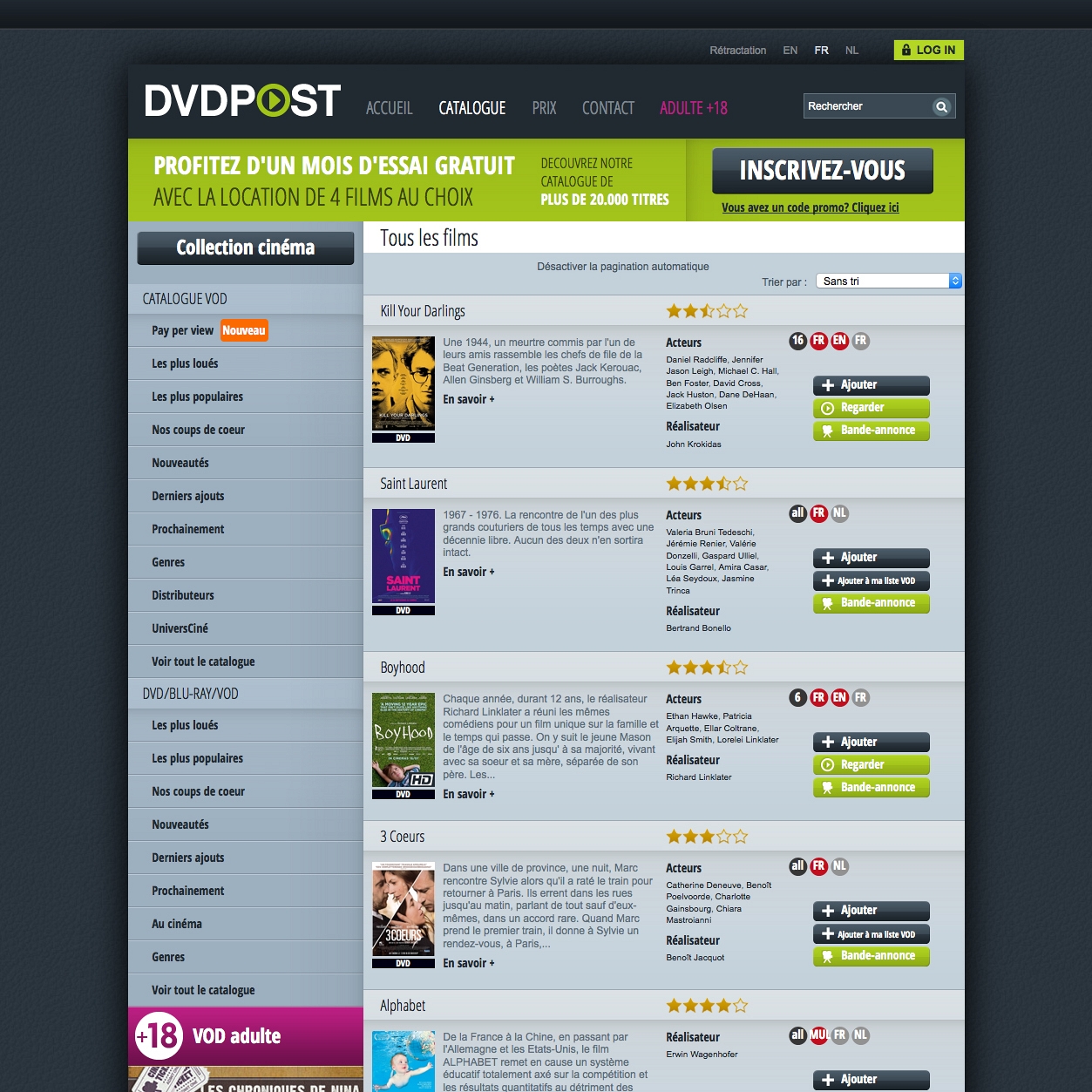 DVD Post
