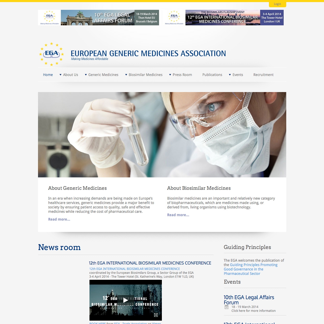 EGA generics