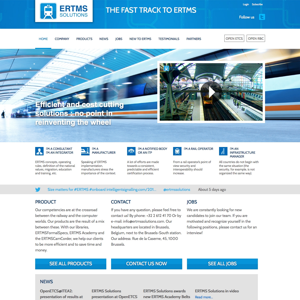 ERTMS Solutions