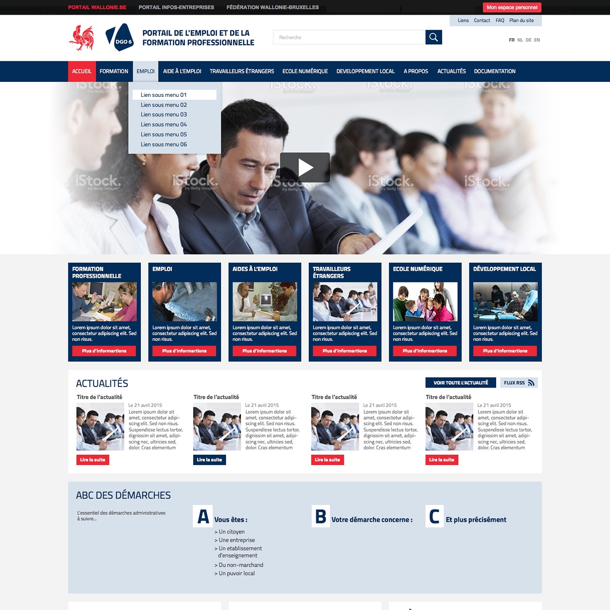 DGO6 Emploi