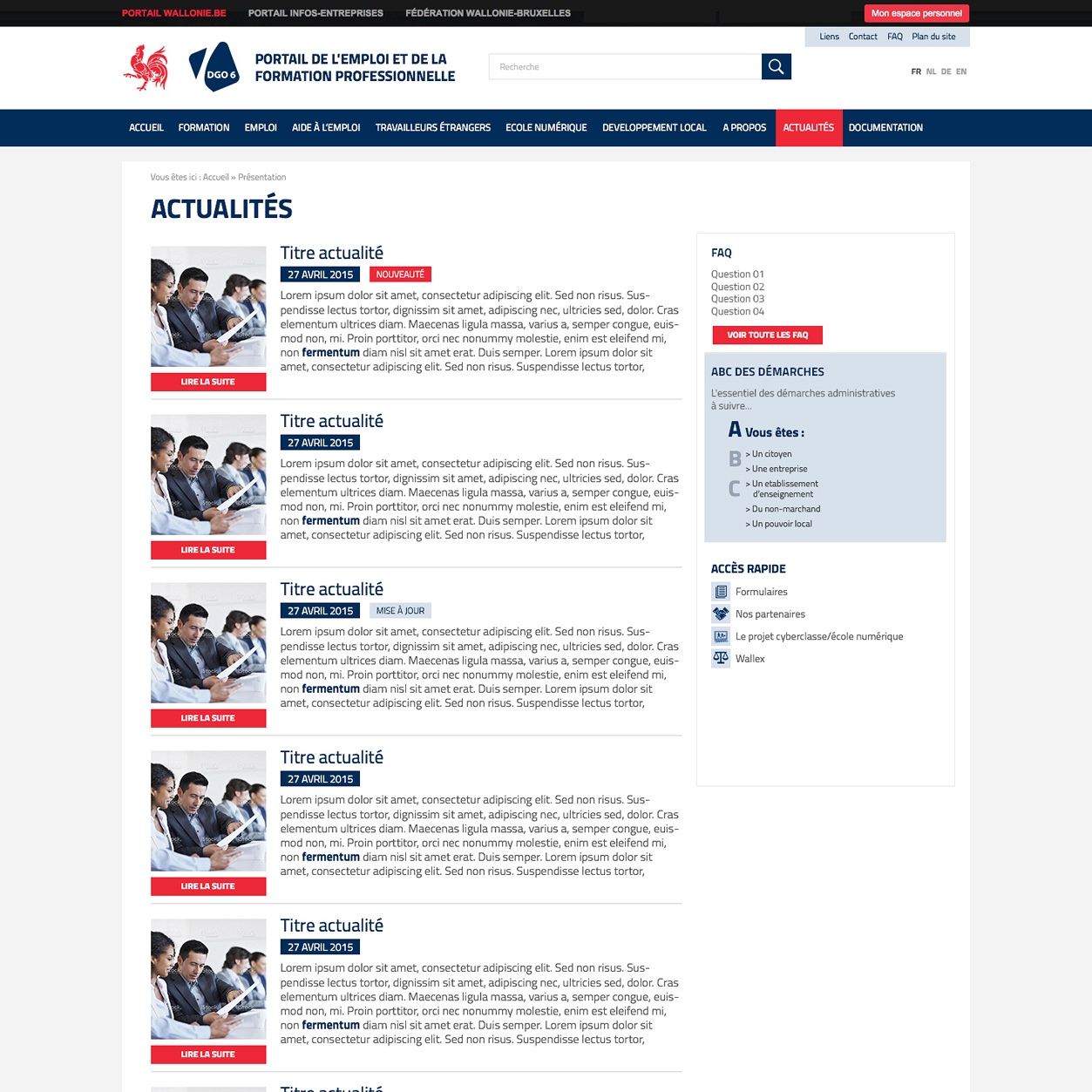 DGO6 Emploi