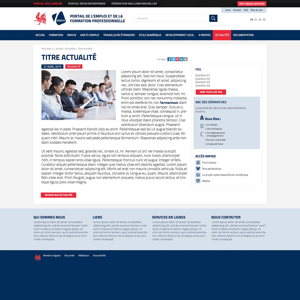 DGO6 Emploi