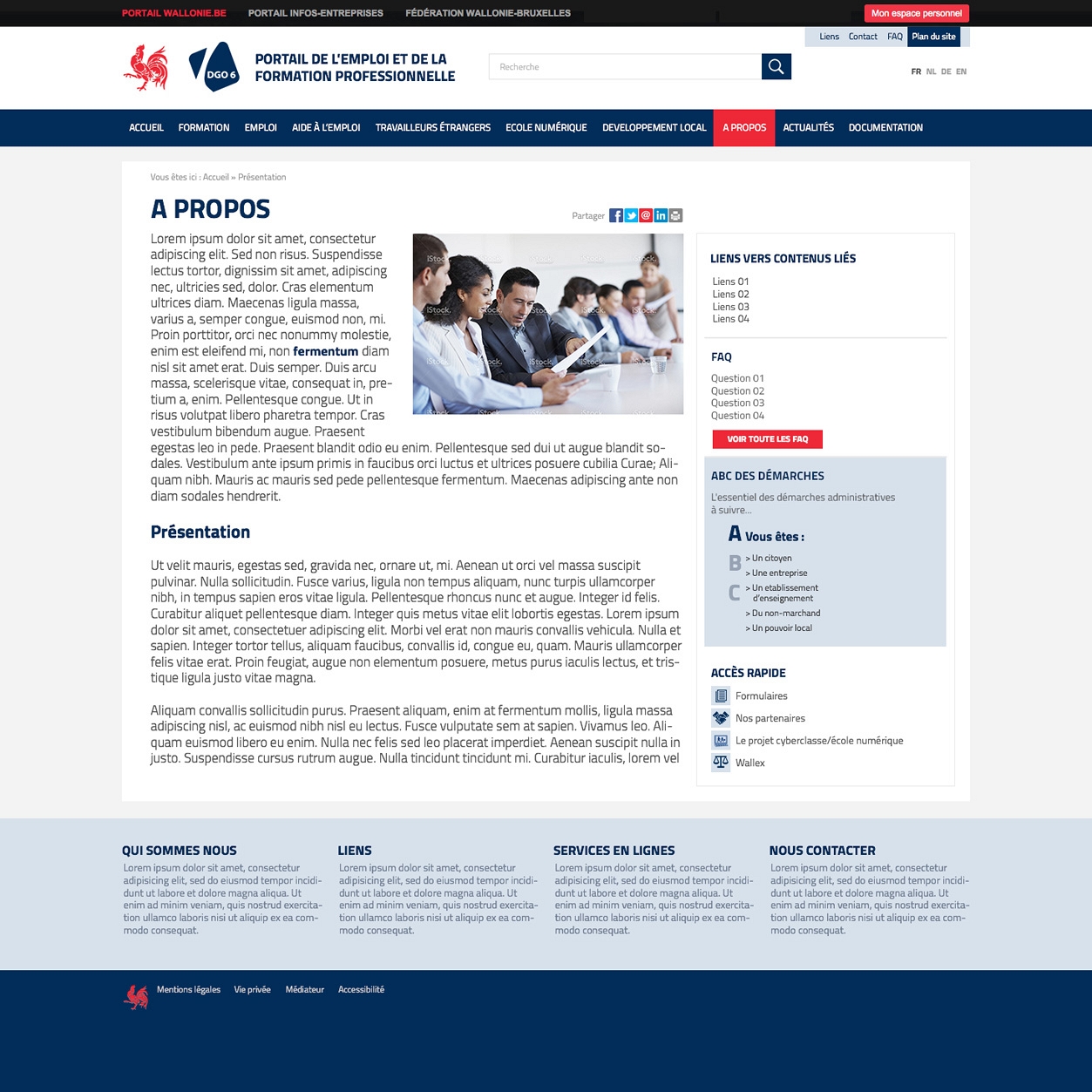 DGO6 Emploi