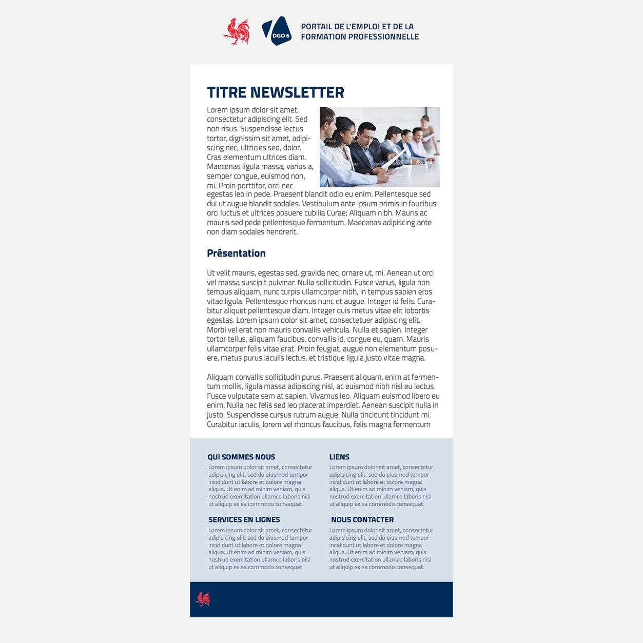 DGO6 Emploi