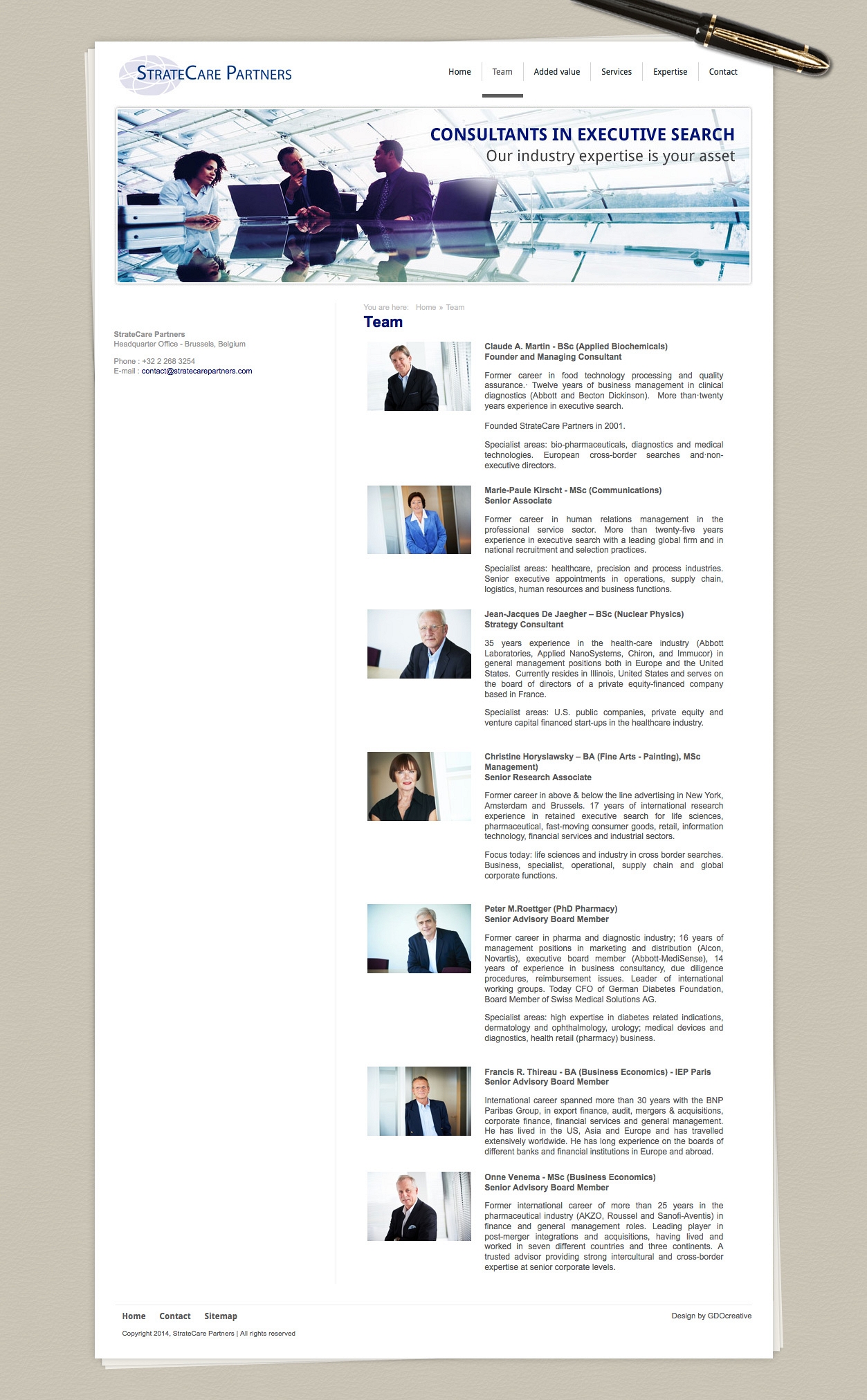  Stratecare Partners